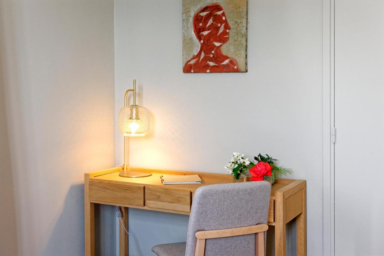 Hotel Ty Mad Douarnenez Exterior foto