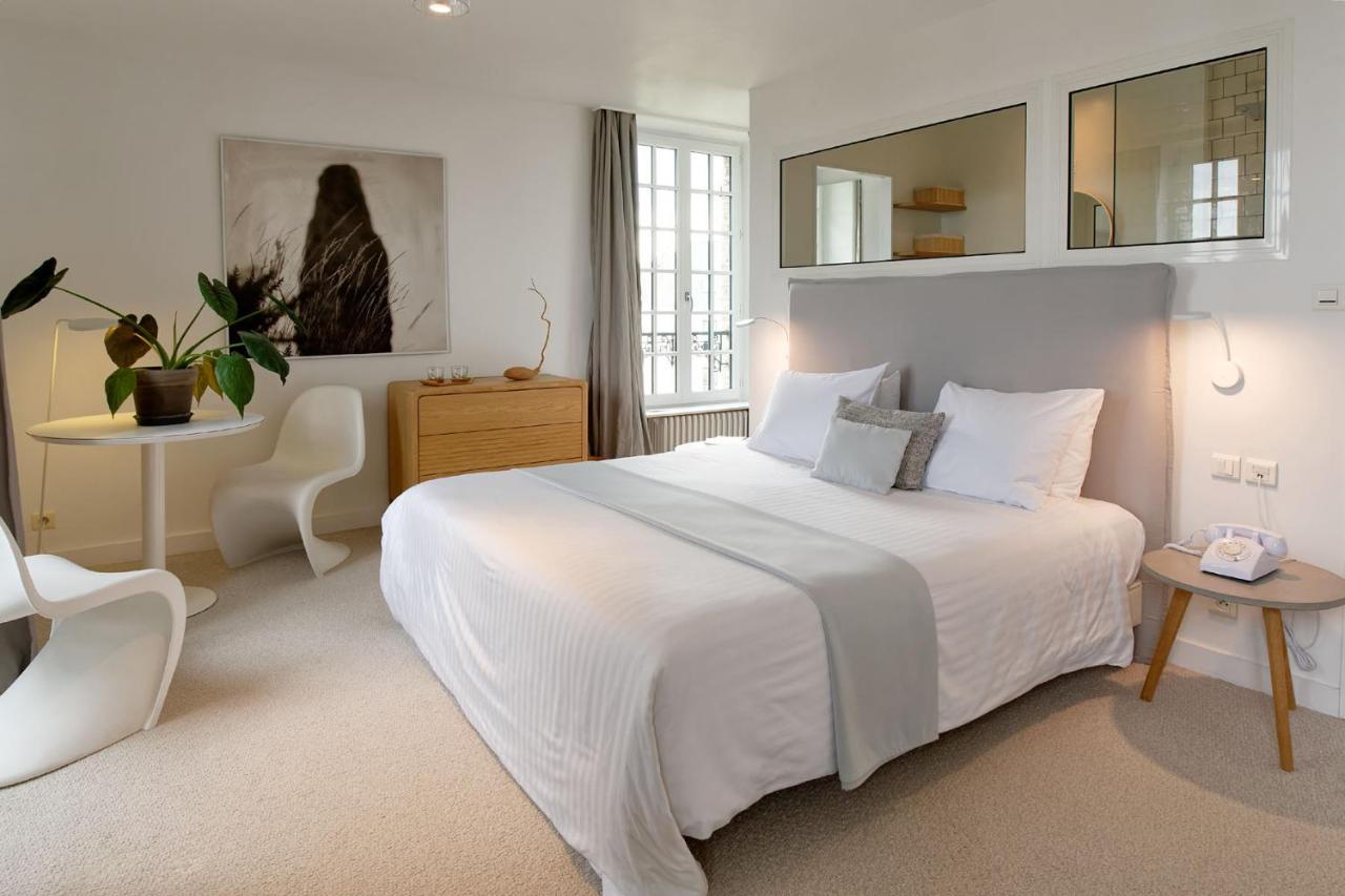 Hotel Ty Mad Douarnenez Exterior foto