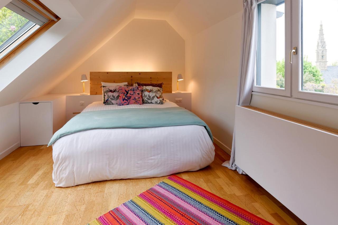 Hotel Ty Mad Douarnenez Exterior foto